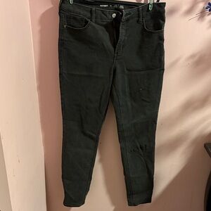 Old Navy Skinny Denim in Deep Black